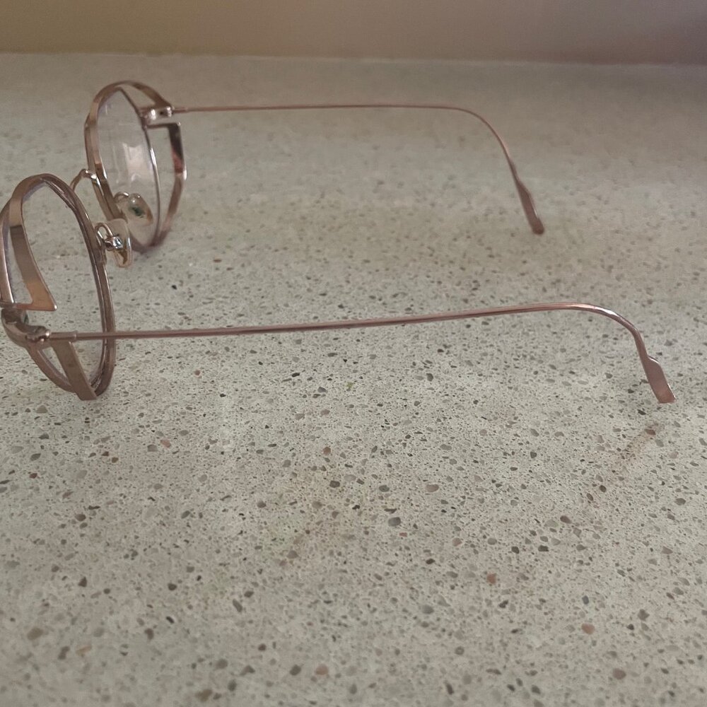 JF Rey Designer Eyeglasses: Made in France: Unique Frame (With Prescription) - Picture 2 of 6